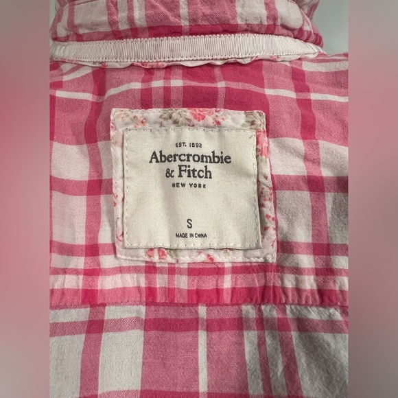 Abercrombie &‎ Fitch button down shirt . Size S - Picture 5 of 6